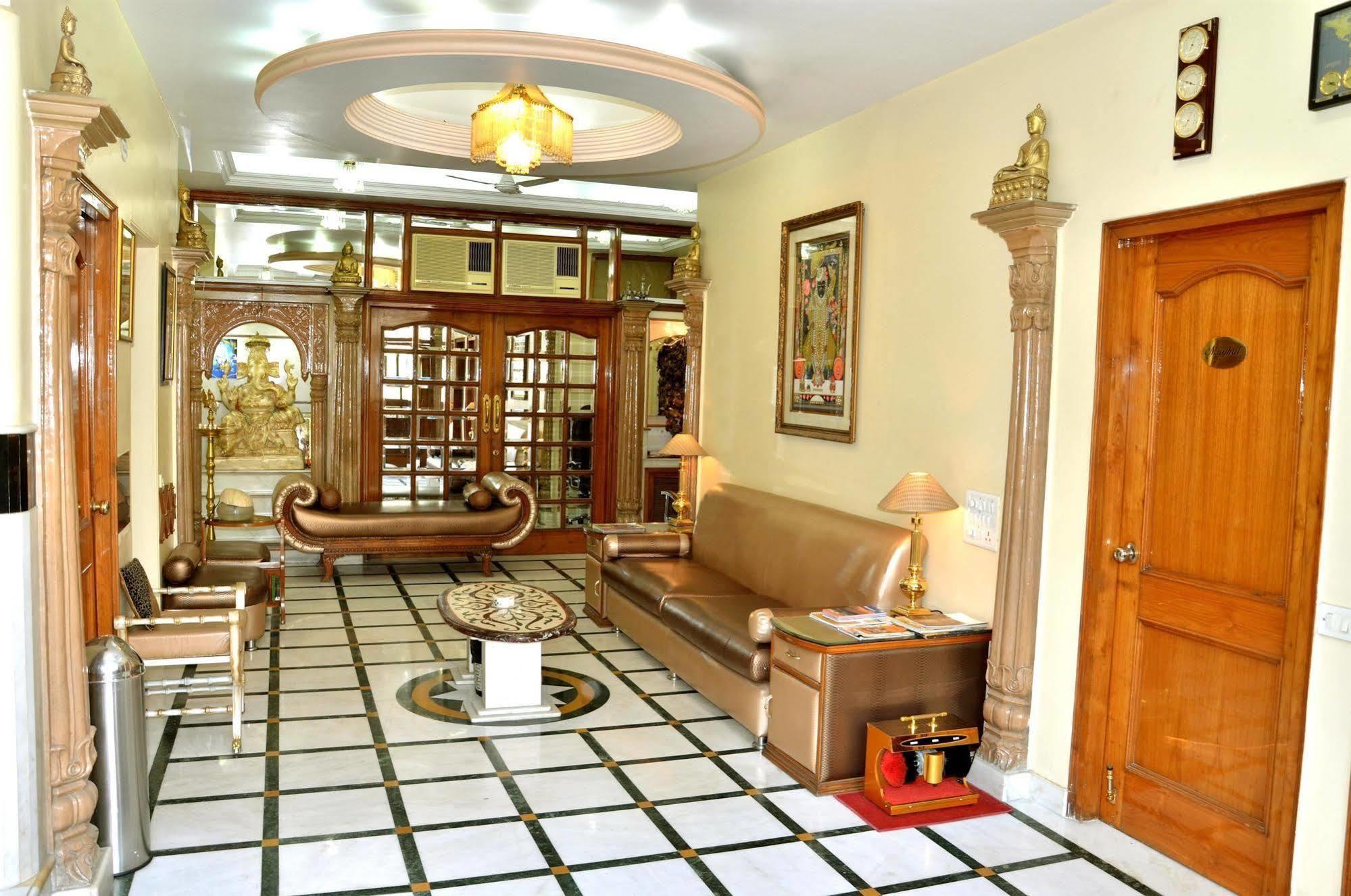 Bajaj Indian Home Stay Neu-Delhi Exterior foto