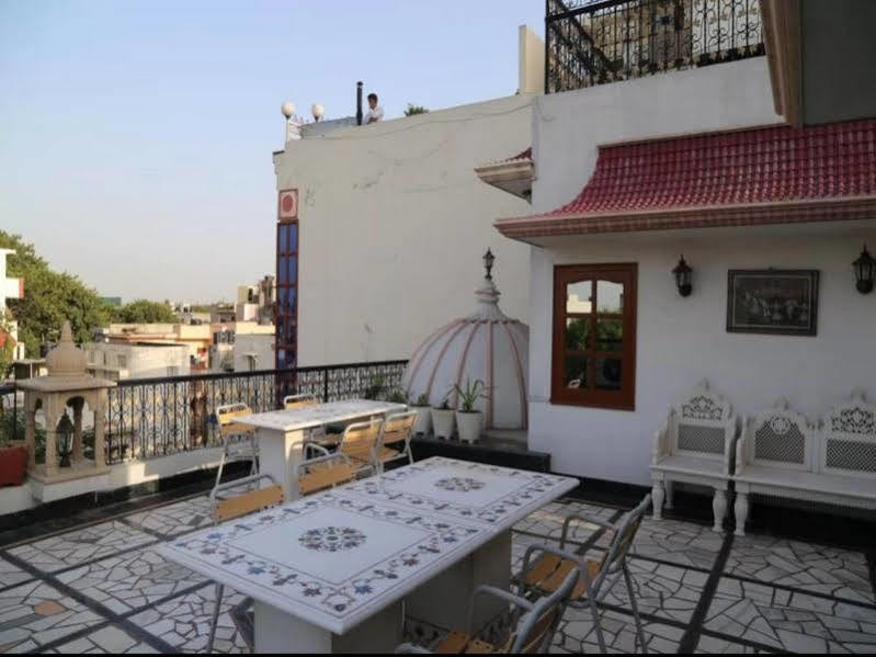 Bajaj Indian Home Stay Neu-Delhi Exterior foto
